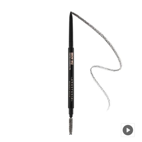 Anastasia Brow Wiz Skinny Brow Pencil in Medium Brown - Picture 4 of 4